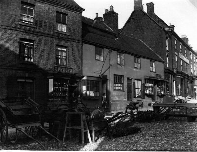 31 and 33 Market Place