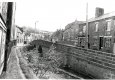 1967 showing Henmore before diversion under Shaw Croft carpark 