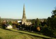 St. Oswald's 212ft spire